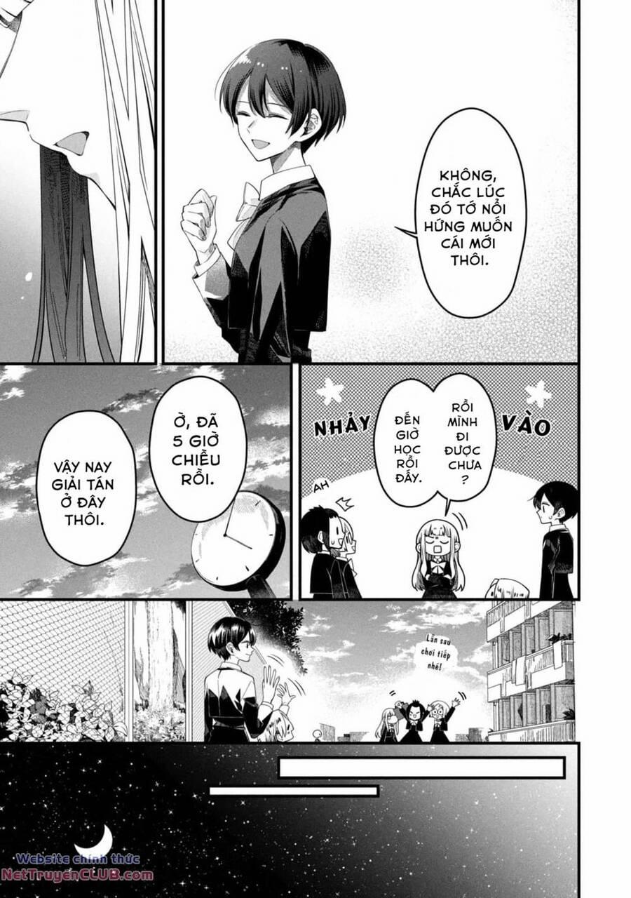 Cô Nàng Đẹp Trai Và Cậu Bé Tóc Vàng 5 trang 25