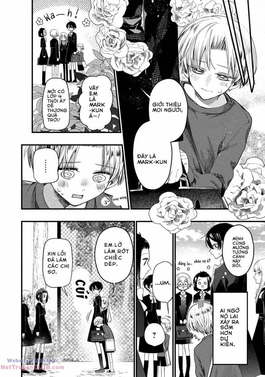 Cô Nàng Đẹp Trai Và Cậu Bé Tóc Vàng 5 trang 6