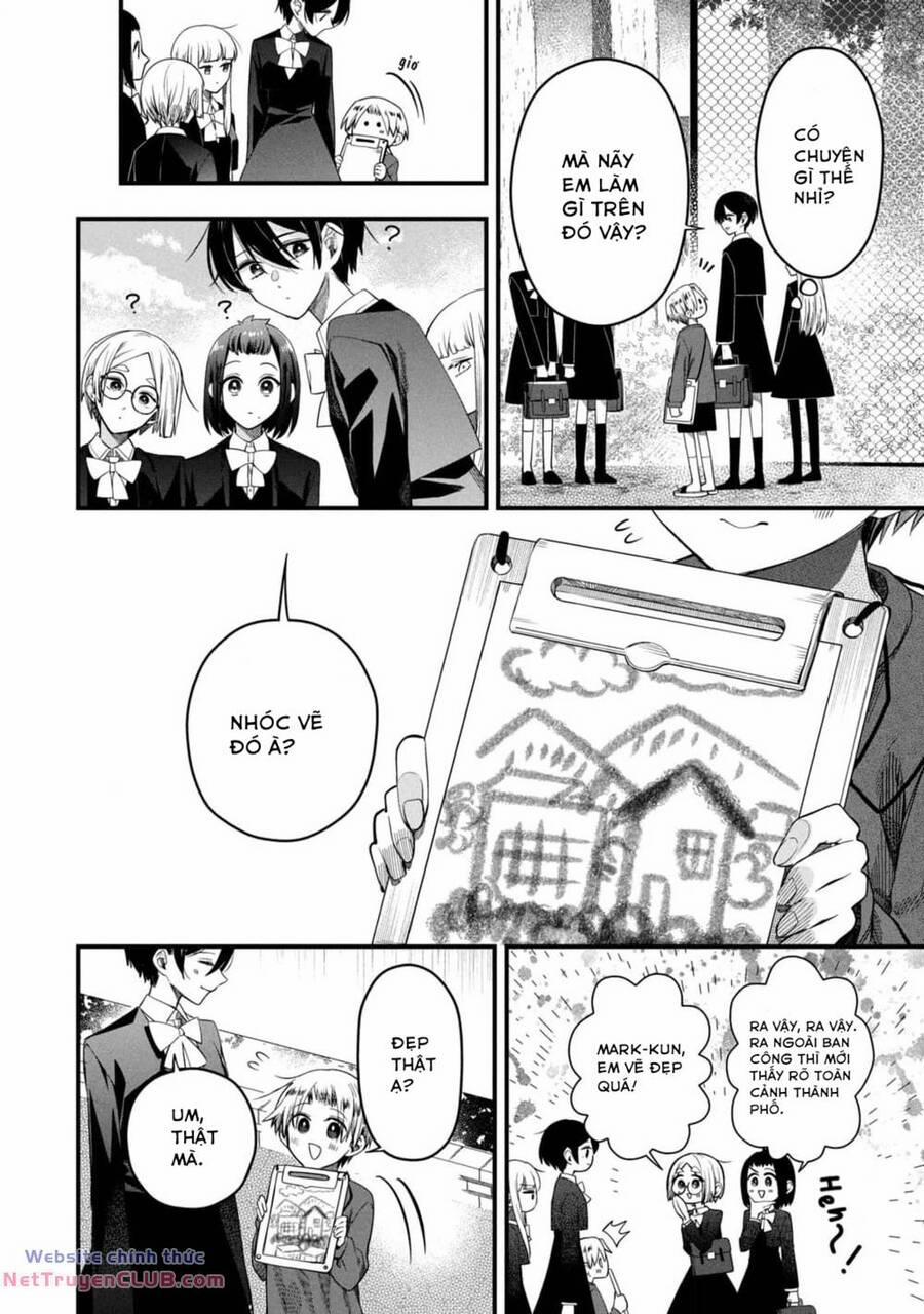 Cô Nàng Đẹp Trai Và Cậu Bé Tóc Vàng 5 trang 8