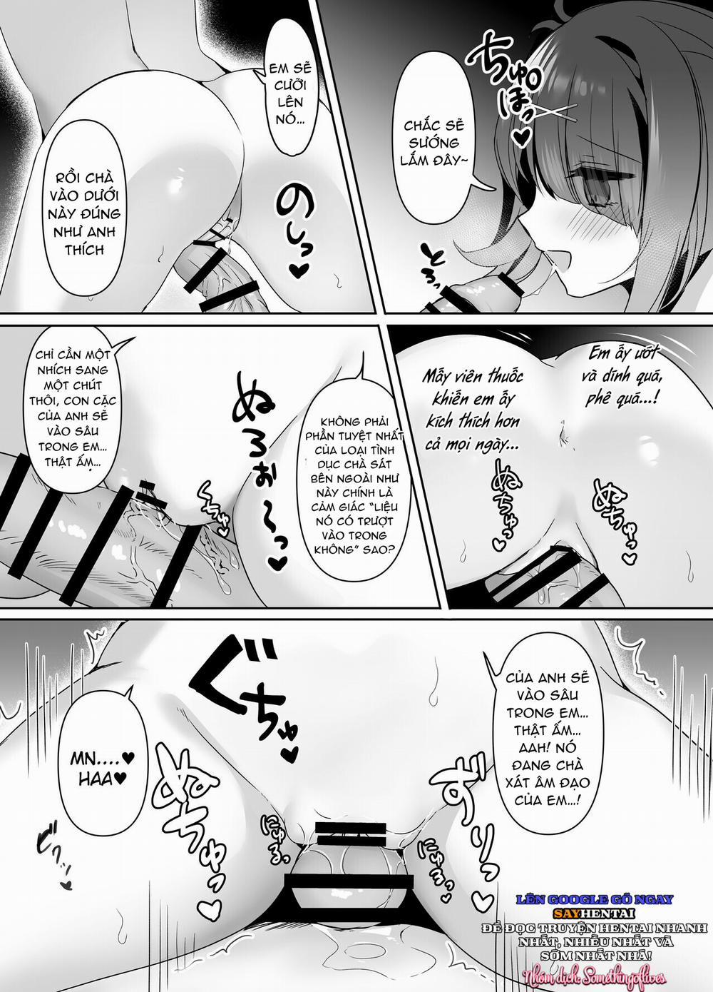 Cô nàng dùng thuốc quá liều [ONESHOT] 0 trang 6