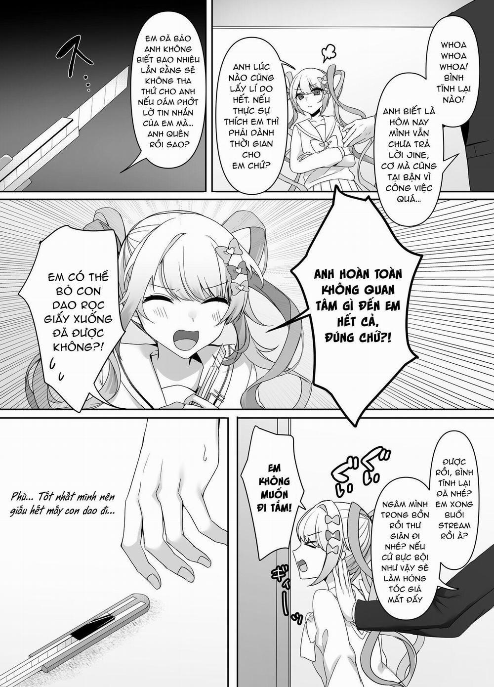 Cô nàng dùng thuốc quá liều [ONESHOT] on trang 1