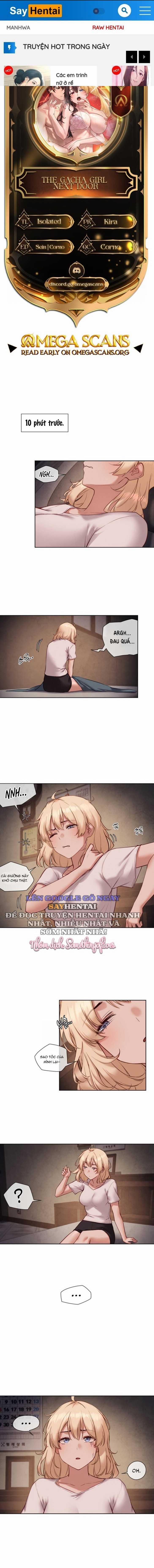 Cô Nàng Gacha Phòng Bên 25 trang 0