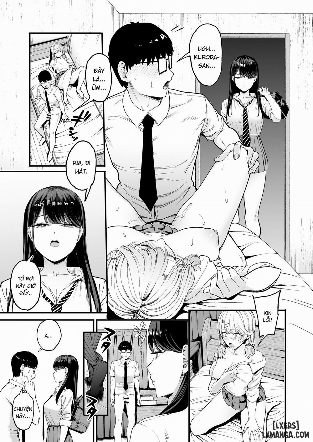 Cô nàng gyaru cho phép tôi bulul cô ấy 4 Oneshot trang 1