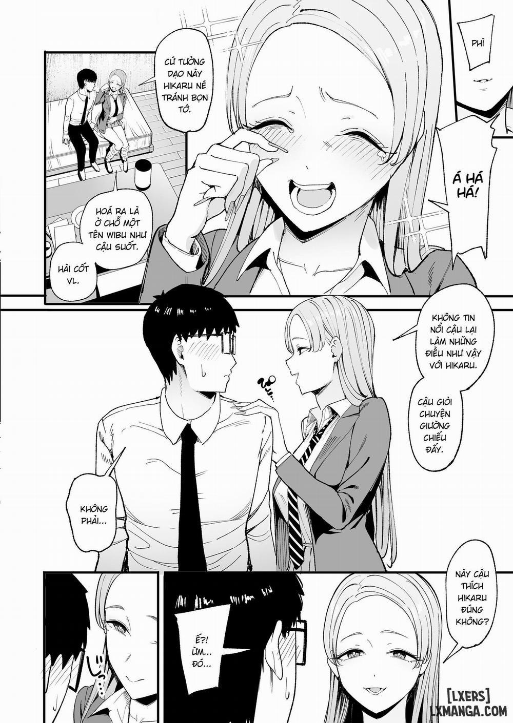 Cô nàng gyaru cho phép tôi bulul cô ấy 4 Oneshot trang 10