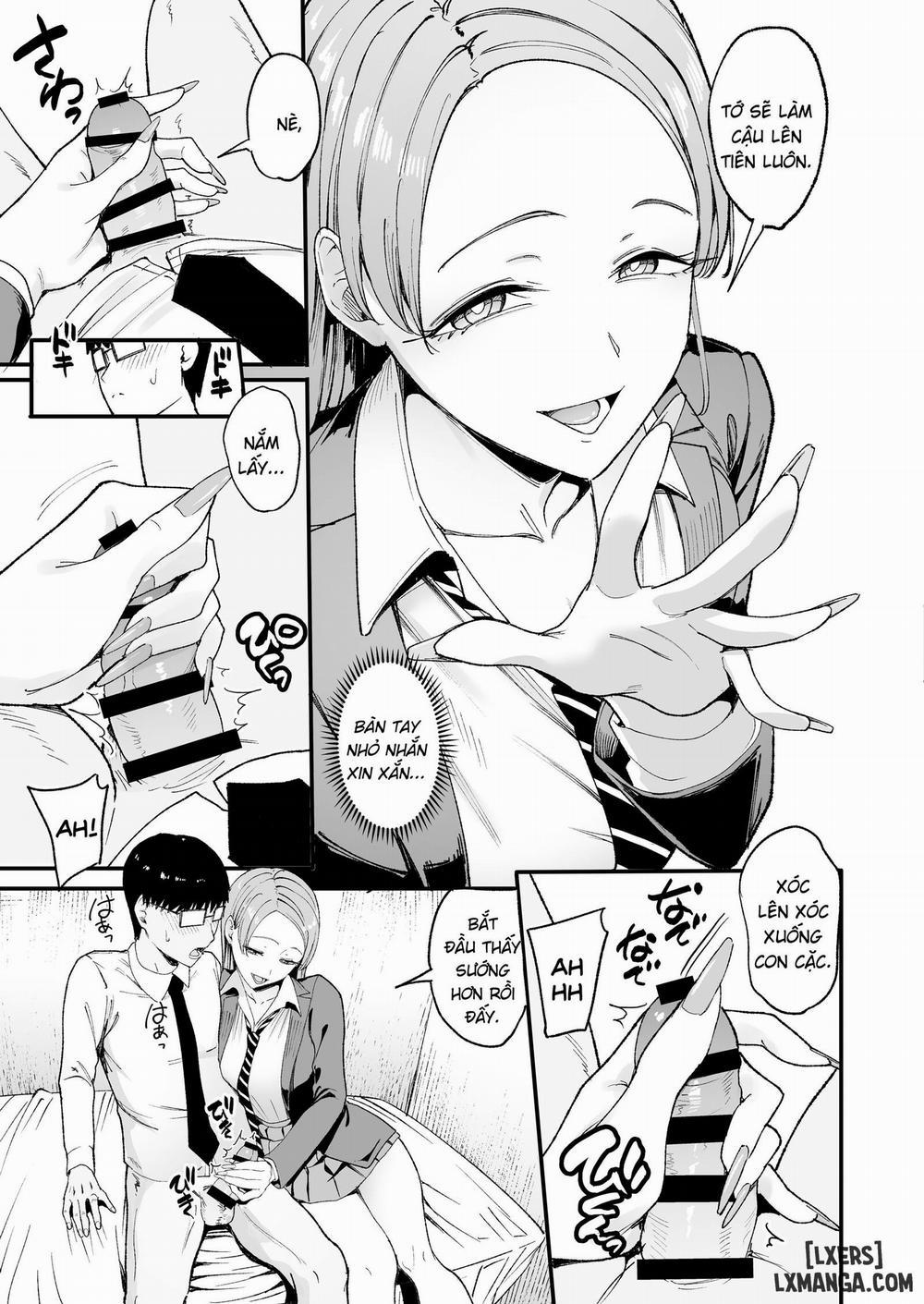 Cô nàng gyaru cho phép tôi bulul cô ấy 4 Oneshot trang 13