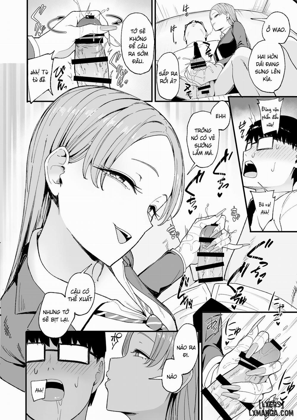 Cô nàng gyaru cho phép tôi bulul cô ấy 4 Oneshot trang 16