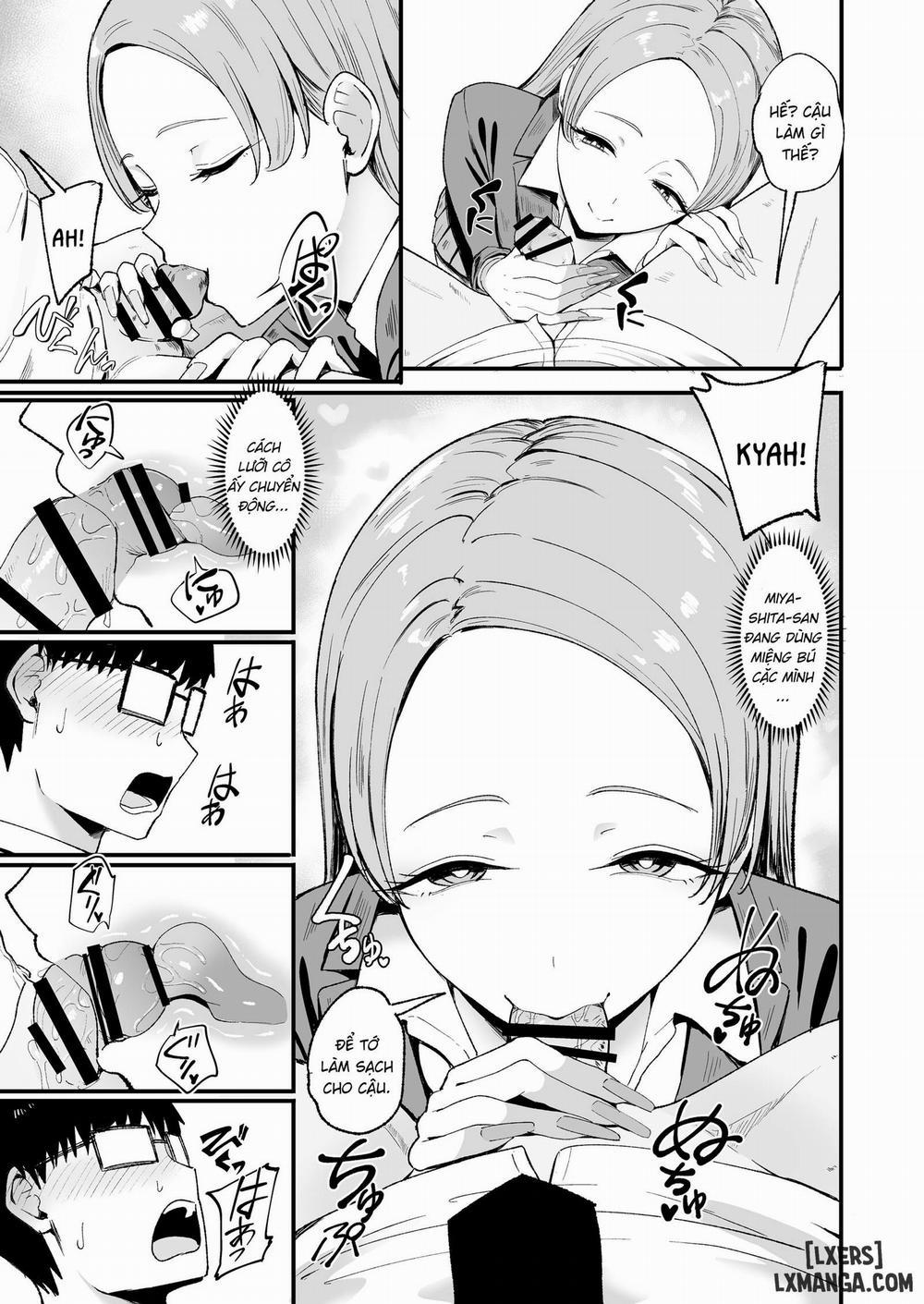 Cô nàng gyaru cho phép tôi bulul cô ấy 4 Oneshot trang 19