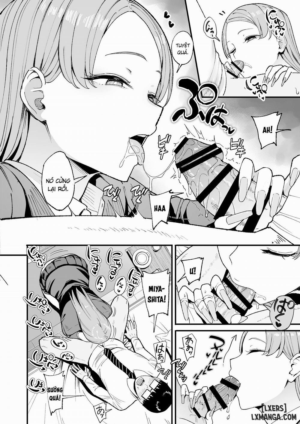 Cô nàng gyaru cho phép tôi bulul cô ấy 4 Oneshot trang 20