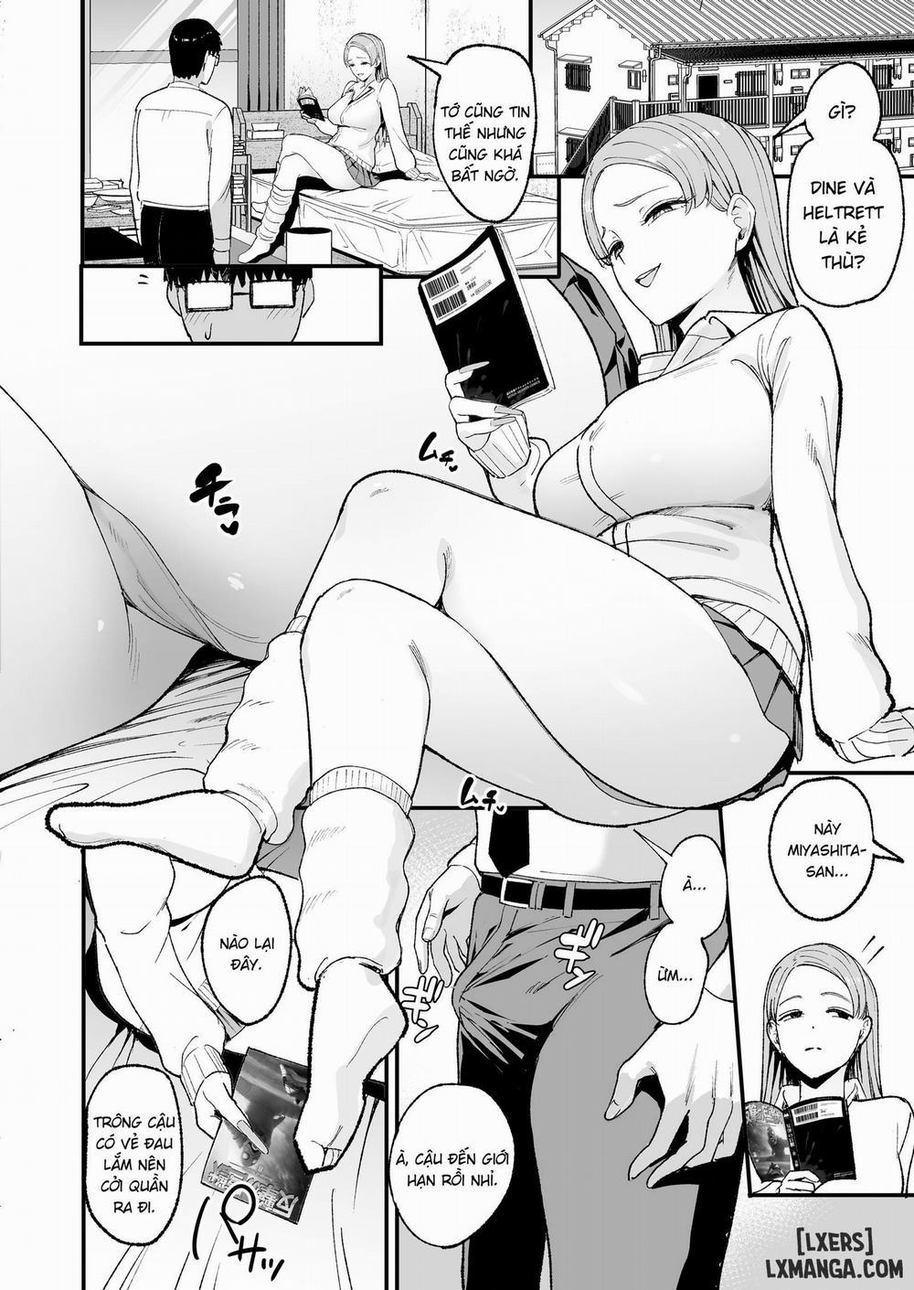 Cô nàng gyaru cho phép tôi bulul cô ấy 4 Oneshot trang 28
