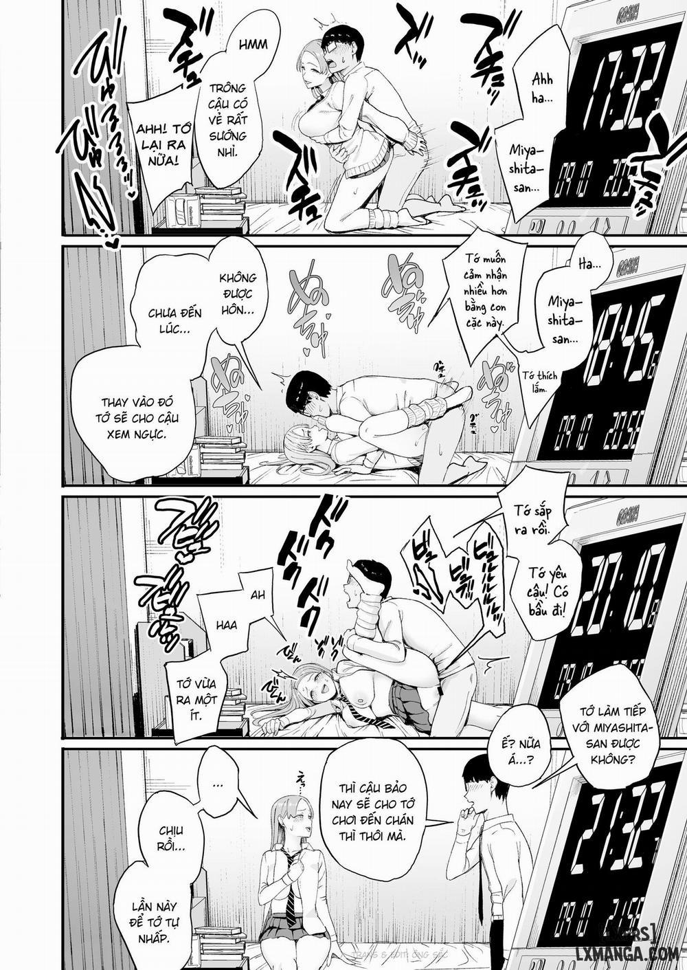 Cô nàng gyaru cho phép tôi bulul cô ấy 4 Oneshot trang 40