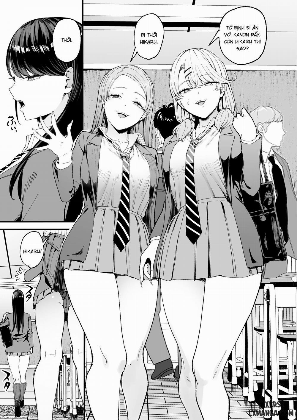 Cô nàng gyaru cho phép tôi bulul cô ấy 4 Oneshot trang 5