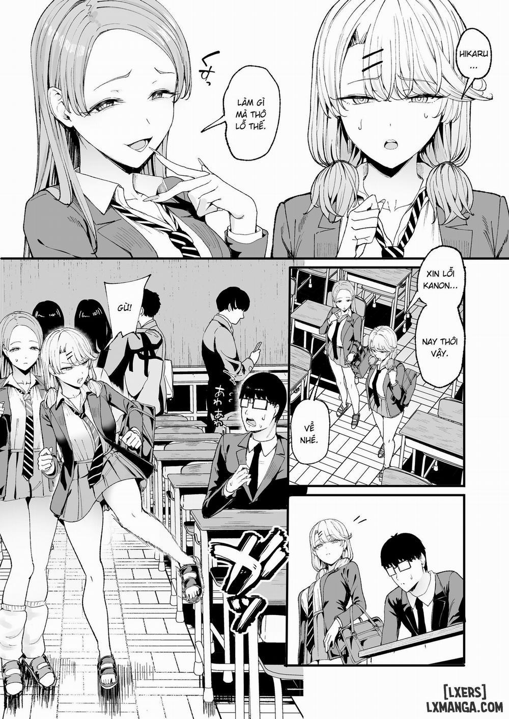 Cô nàng gyaru cho phép tôi bulul cô ấy 4 Oneshot trang 6