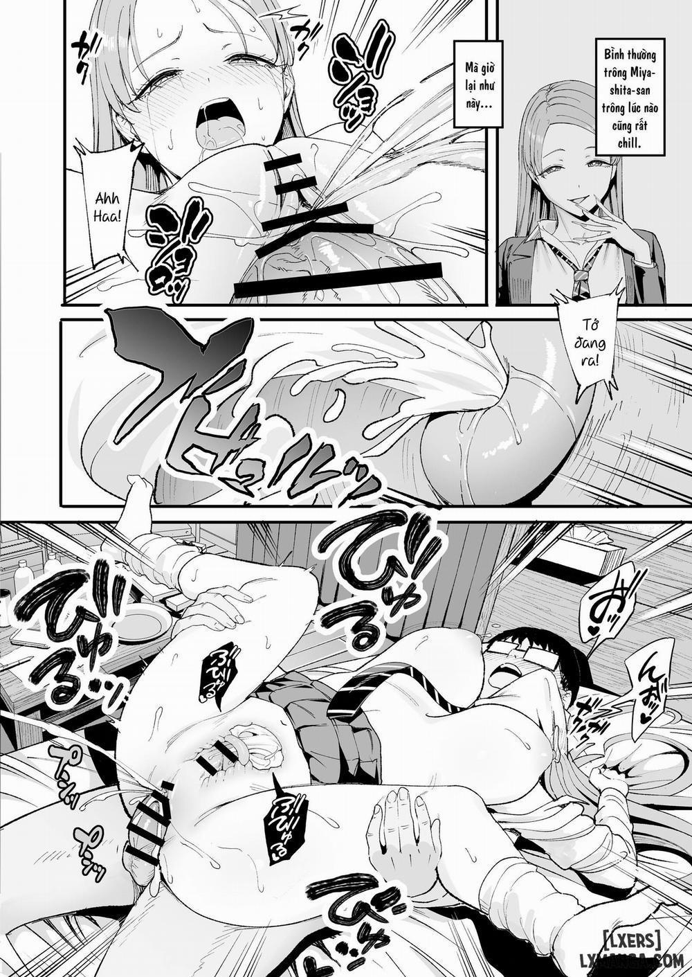 Cô nàng gyaru cho phép tôi bulul cô ấy 4 Oneshot trang 61