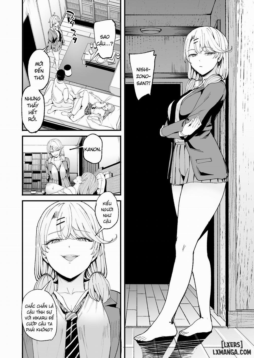 Cô nàng gyaru cho phép tôi bulul cô ấy 4 Oneshot trang 67