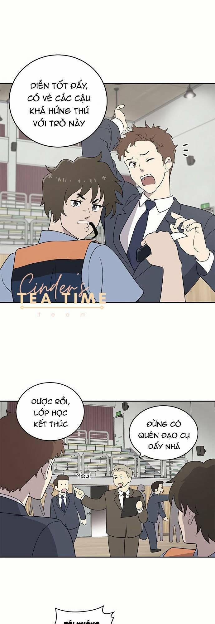 Cô Nàng Hết Thuốc Chữa 1 trang 22