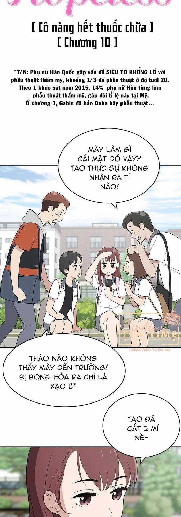 Cô Nàng Hết Thuốc Chữa 10 trang 14