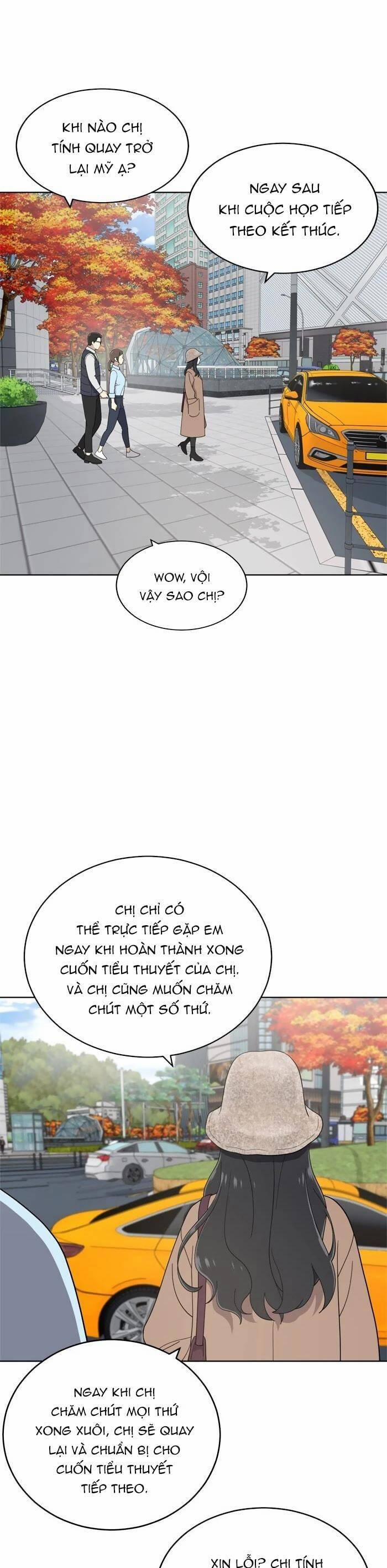 Cô Nàng Hết Thuốc Chữa 101 trang 18