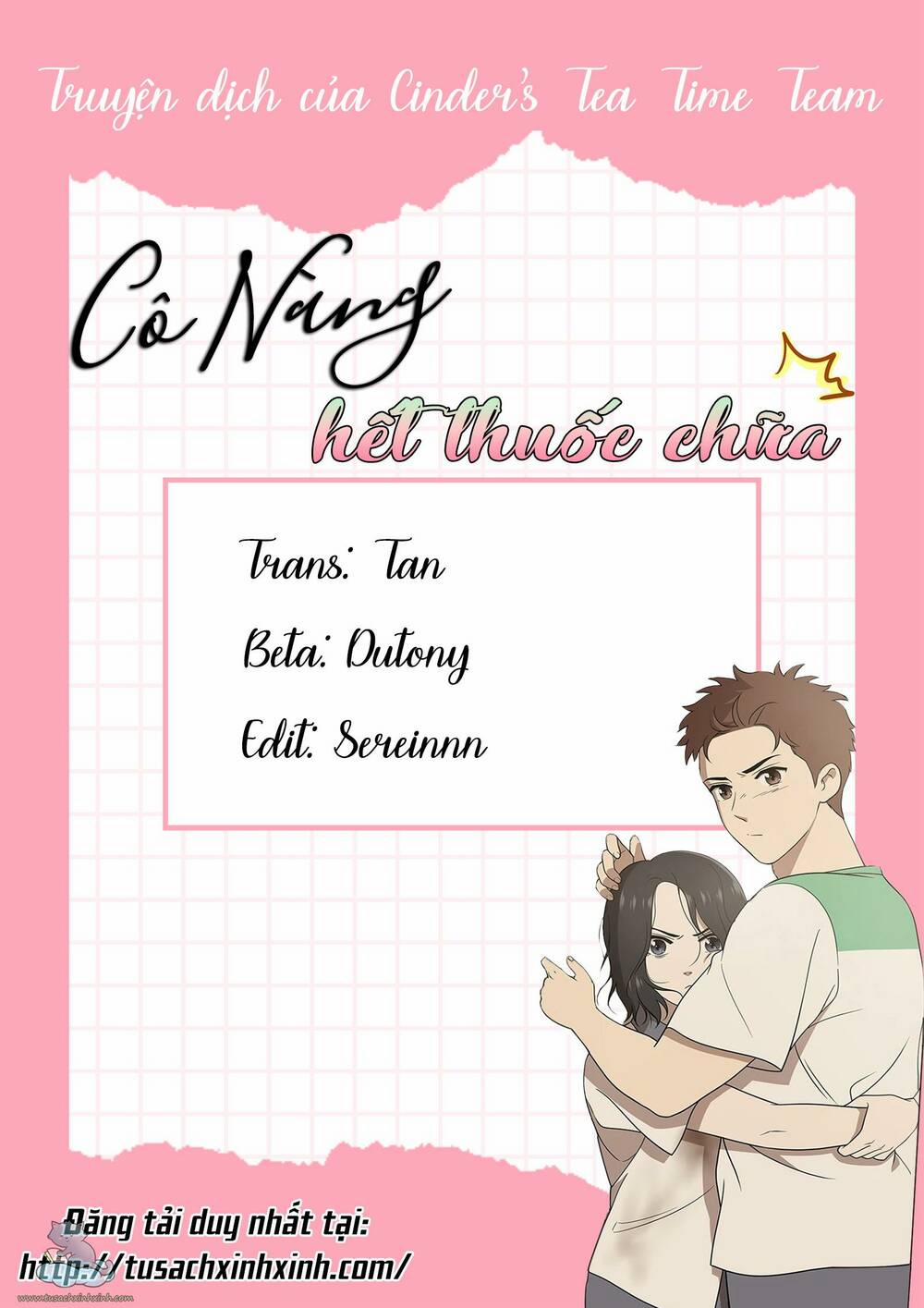 Cô Nàng Hết Thuốc Chữa 19 trang 1