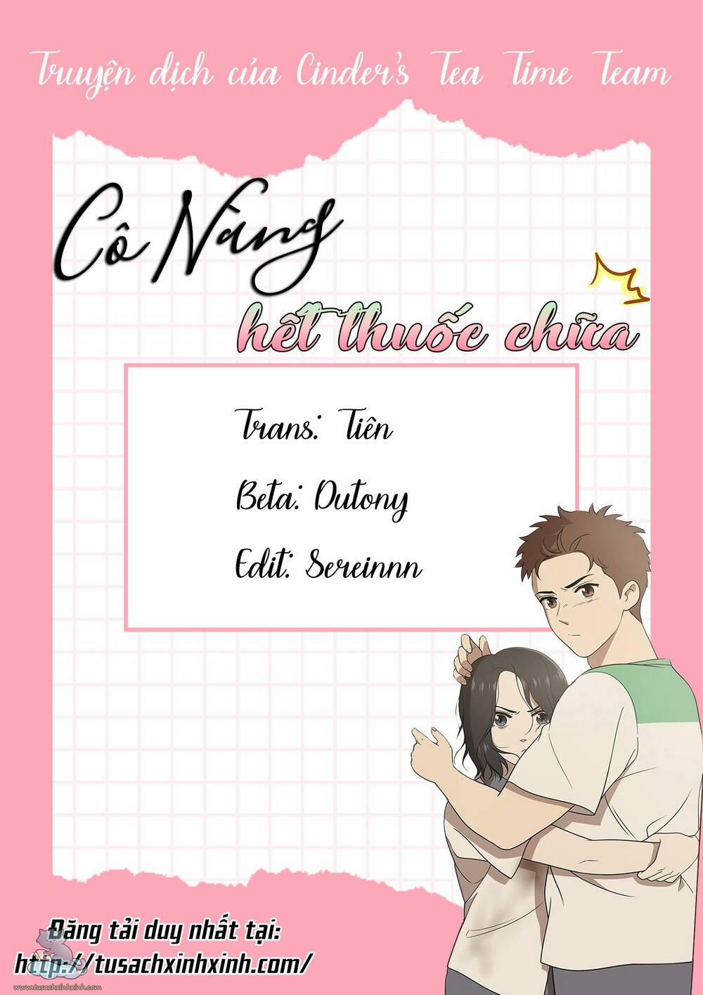 Cô Nàng Hết Thuốc Chữa 25 trang 1