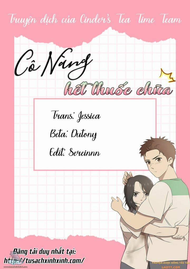 Cô Nàng Hết Thuốc Chữa 27 trang 1