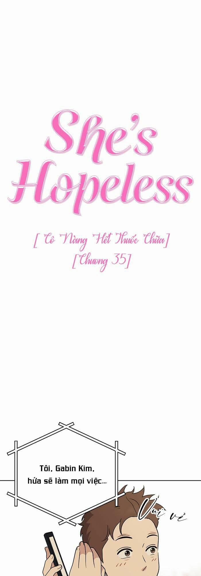 Cô Nàng Hết Thuốc Chữa 35 trang 23