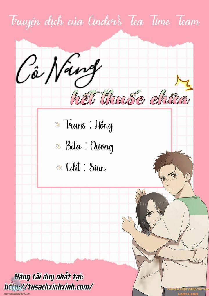 Cô Nàng Hết Thuốc Chữa 36 trang 1