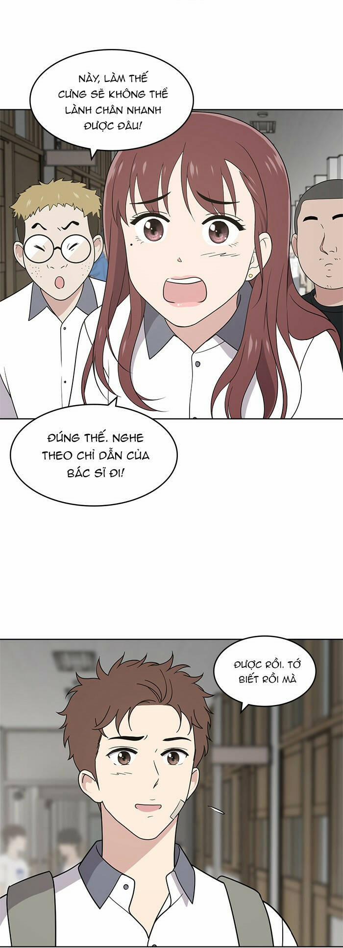 Cô Nàng Hết Thuốc Chữa 47 trang 11