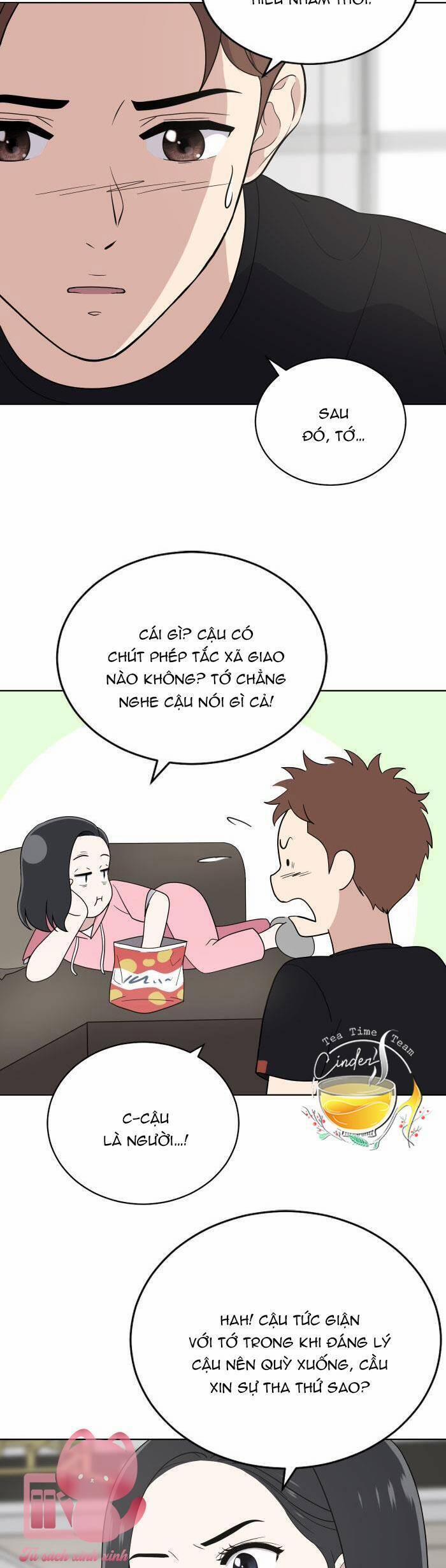 Cô Nàng Hết Thuốc Chữa 65 trang 21