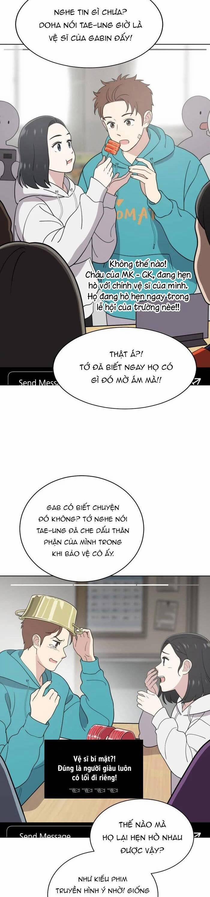 Cô Nàng Hết Thuốc Chữa 93 trang 25