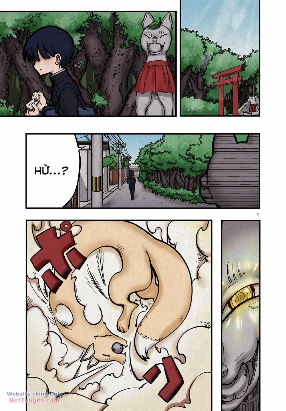 Cô Nàng Hồ Ly Katabami-San 1 trang 1