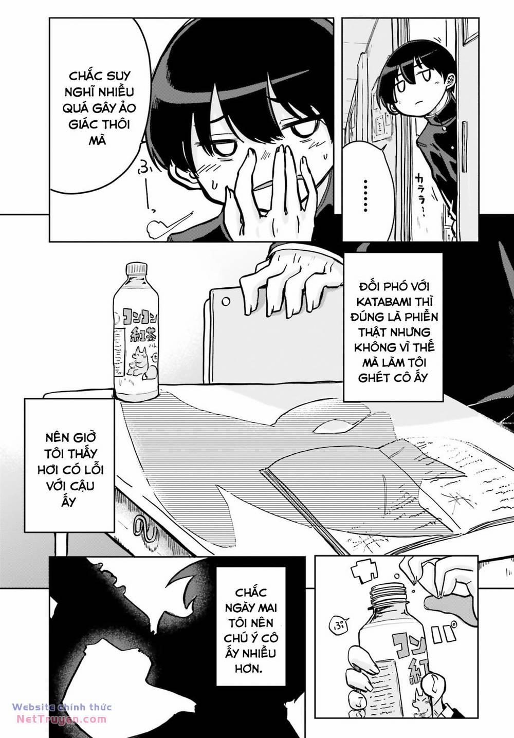 Cô Nàng Hồ Ly Katabami-San 1 trang 11