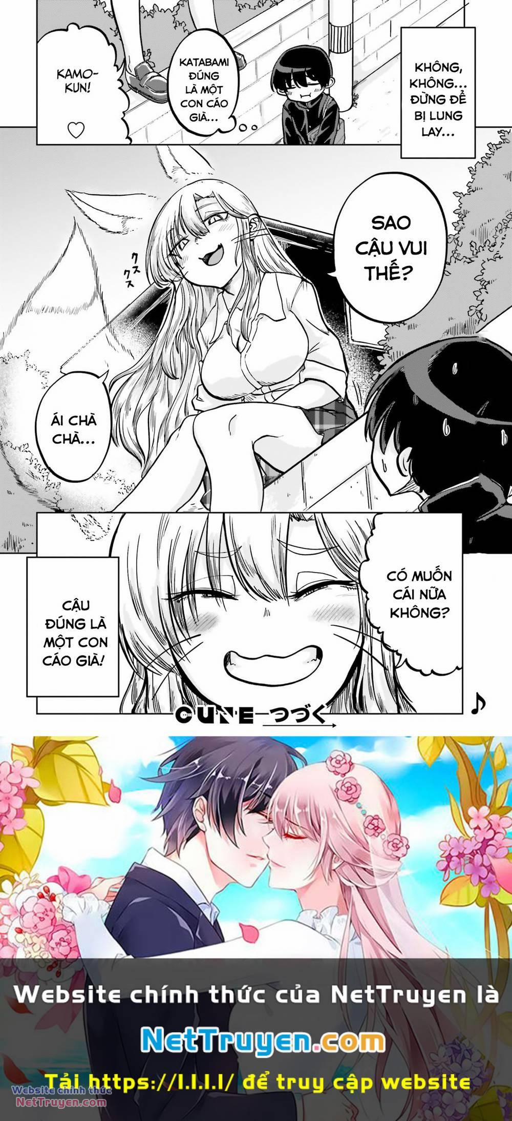 Cô Nàng Hồ Ly Katabami-San 1 trang 17