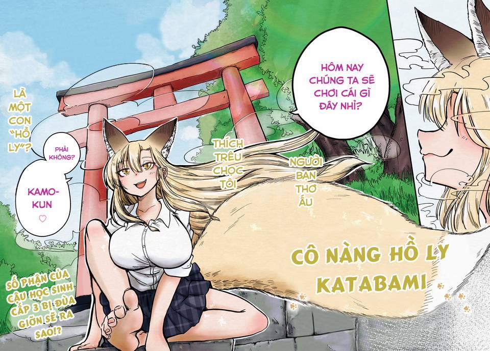 Cô Nàng Hồ Ly Katabami-San 1 trang 2
