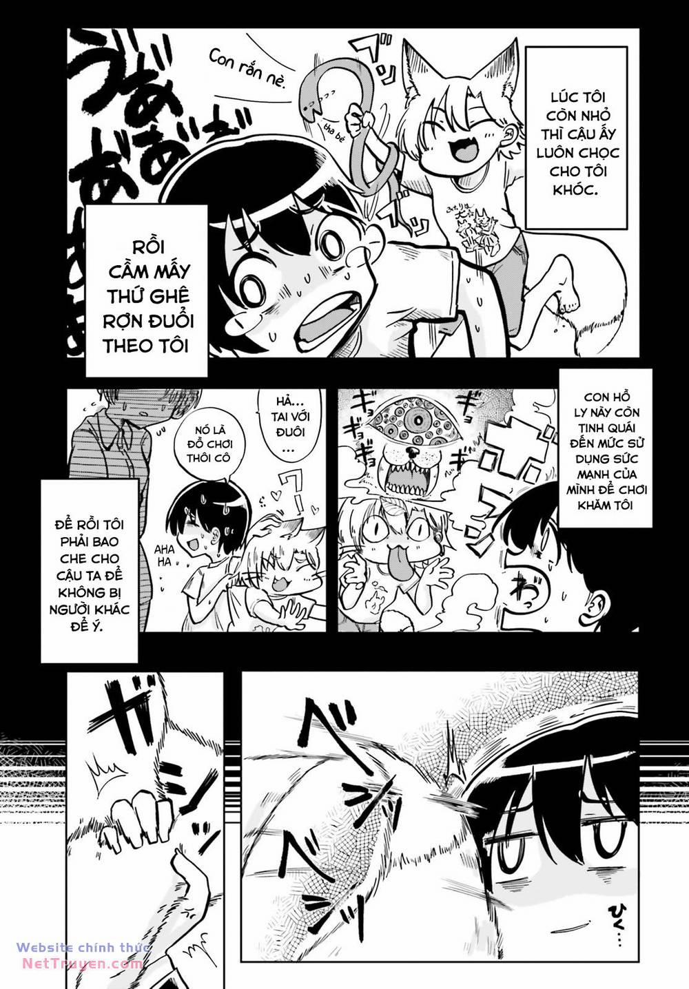 Cô Nàng Hồ Ly Katabami-San 1 trang 7