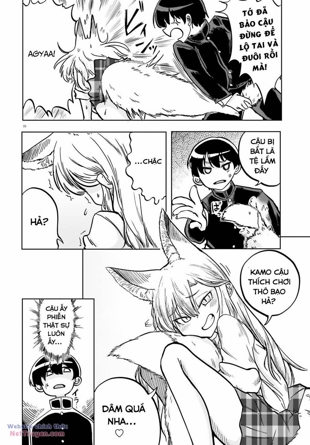 Cô Nàng Hồ Ly Katabami-San 1 trang 8