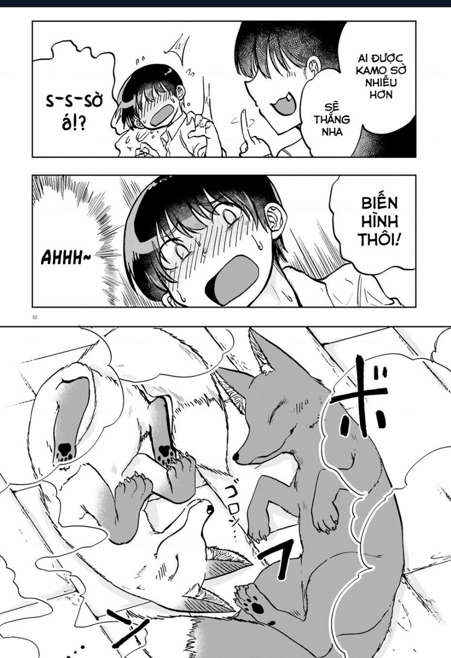 Cô Nàng Hồ Ly Katabami-San 10 trang 1