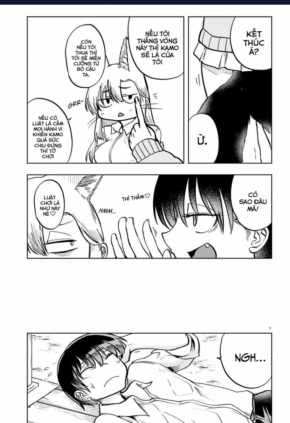 Cô Nàng Hồ Ly Katabami-San 10 trang 10