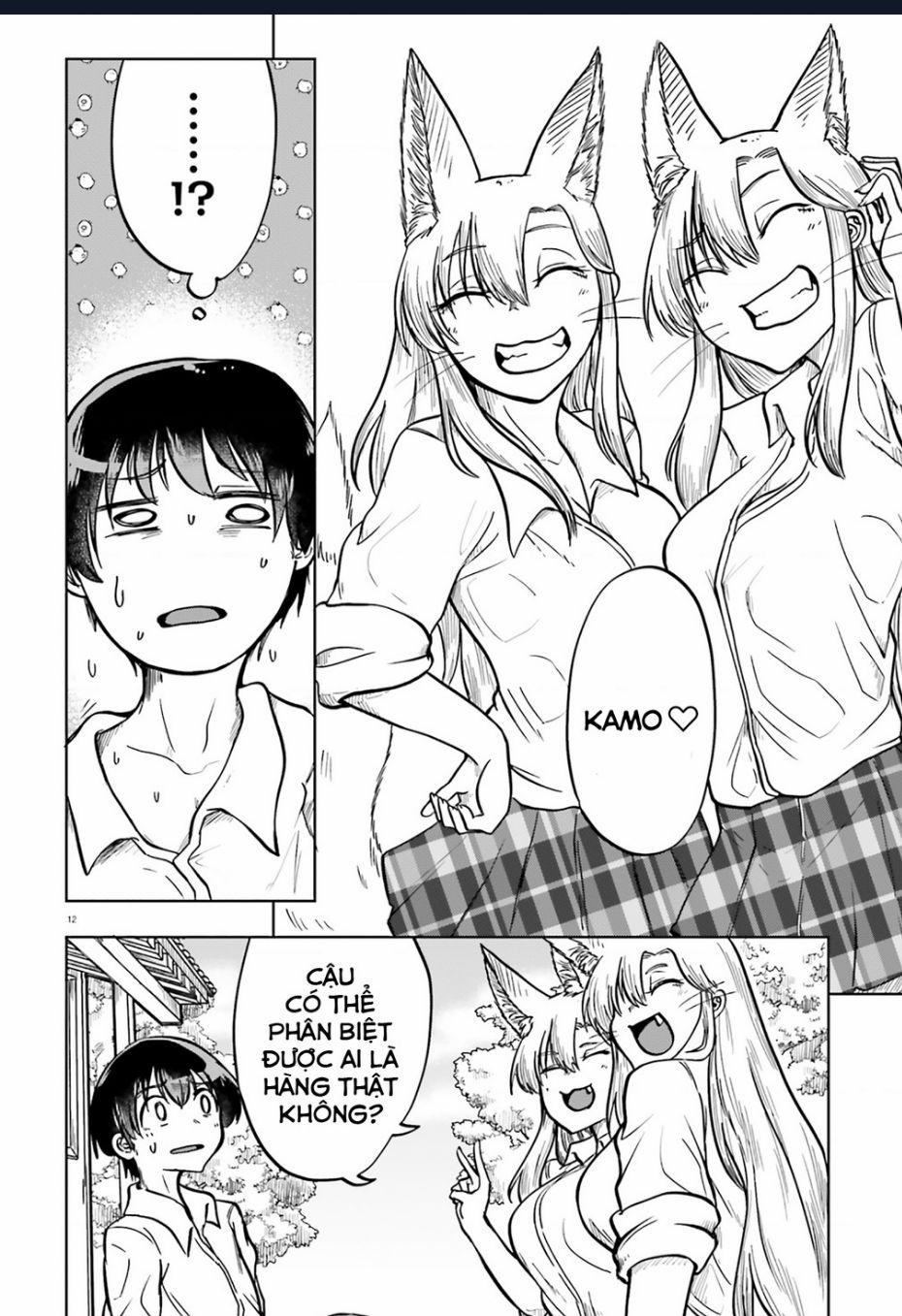 Cô Nàng Hồ Ly Katabami-San 10 trang 11