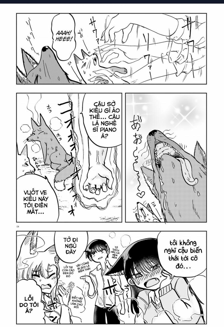 Cô Nàng Hồ Ly Katabami-San 10 trang 3