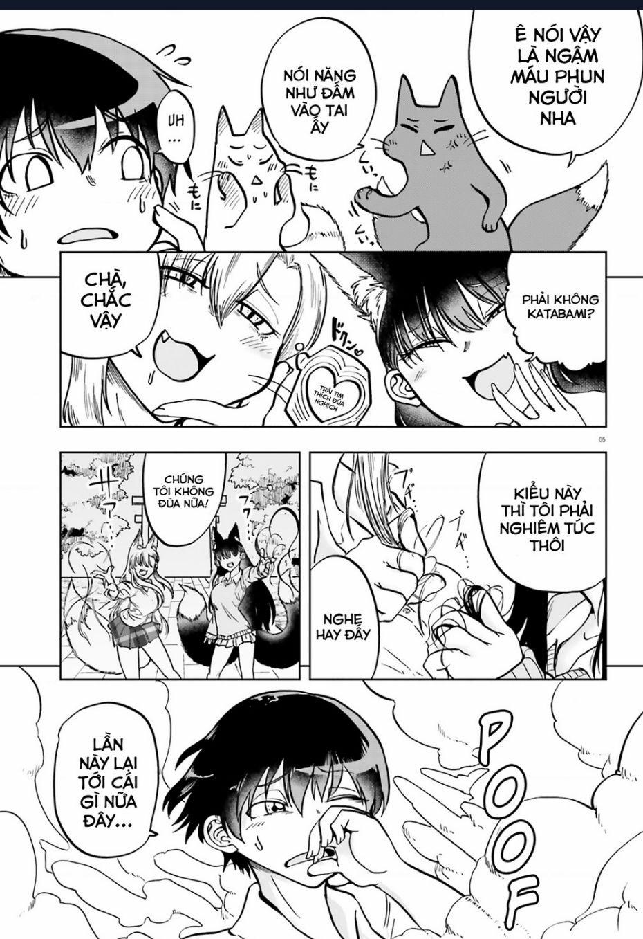 Cô Nàng Hồ Ly Katabami-San 10 trang 4