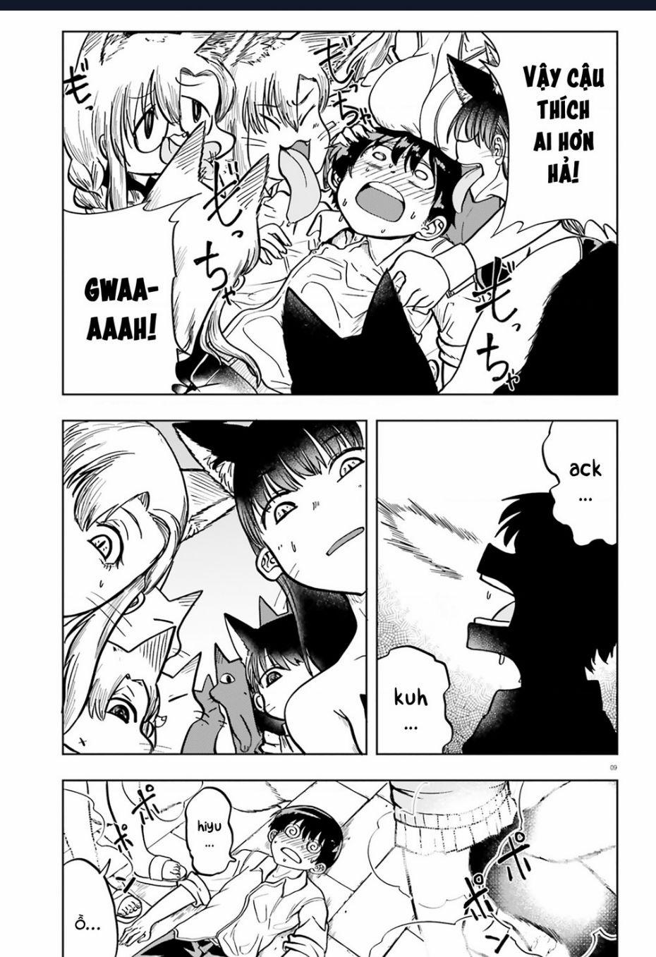 Cô Nàng Hồ Ly Katabami-San 10 trang 8