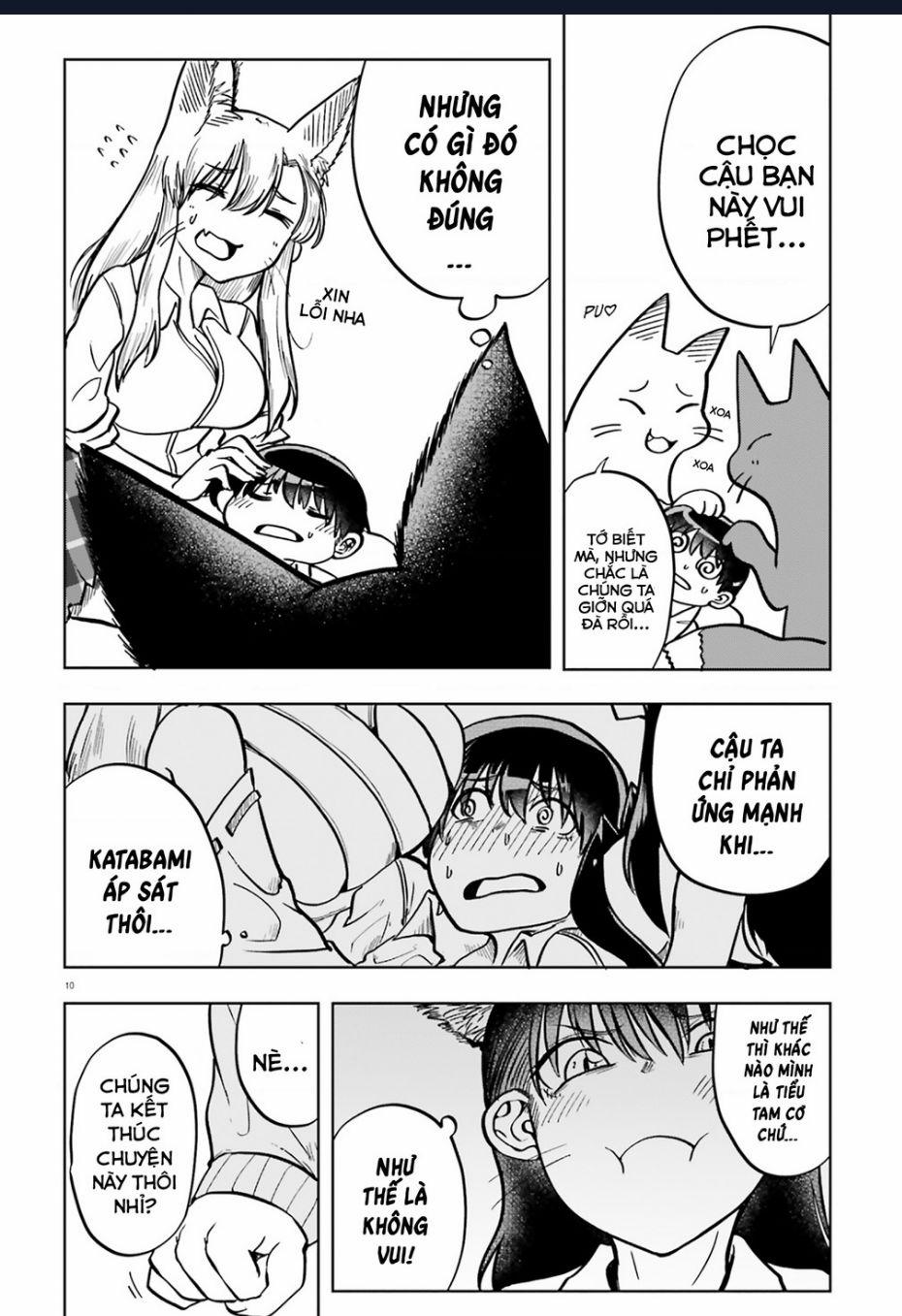 Cô Nàng Hồ Ly Katabami-San 10 trang 9