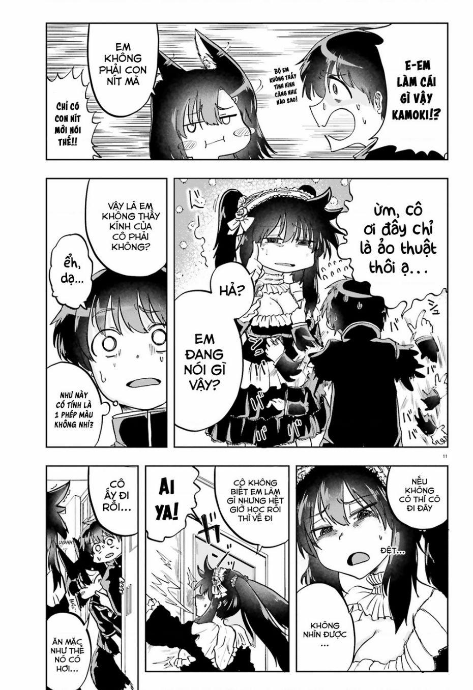 Cô Nàng Hồ Ly Katabami-San 11 trang 10