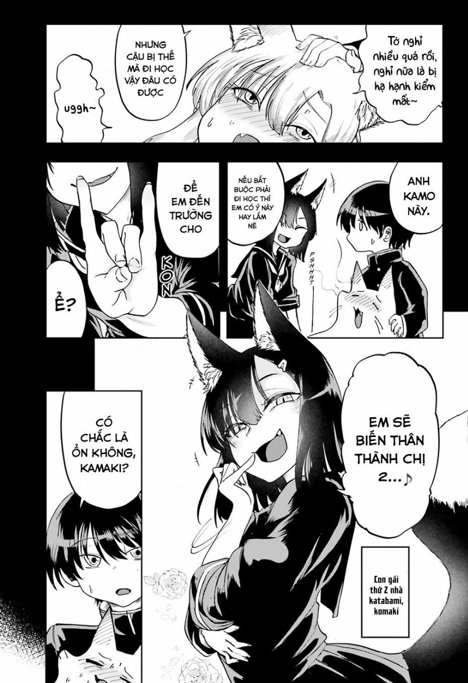 Cô Nàng Hồ Ly Katabami-San 11 trang 2