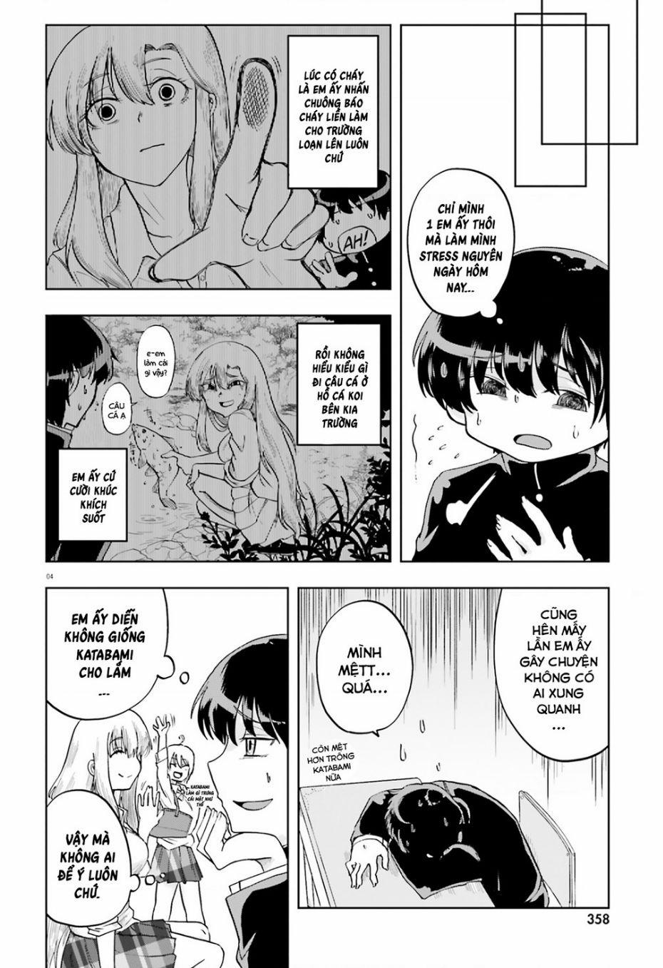 Cô Nàng Hồ Ly Katabami-San 11 trang 3