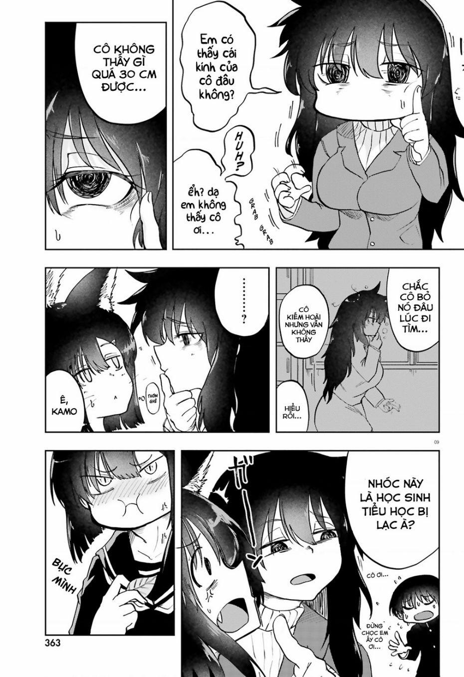 Cô Nàng Hồ Ly Katabami-San 11 trang 8