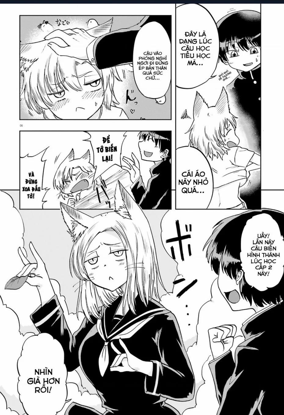 Cô Nàng Hồ Ly Katabami-San 12 trang 5