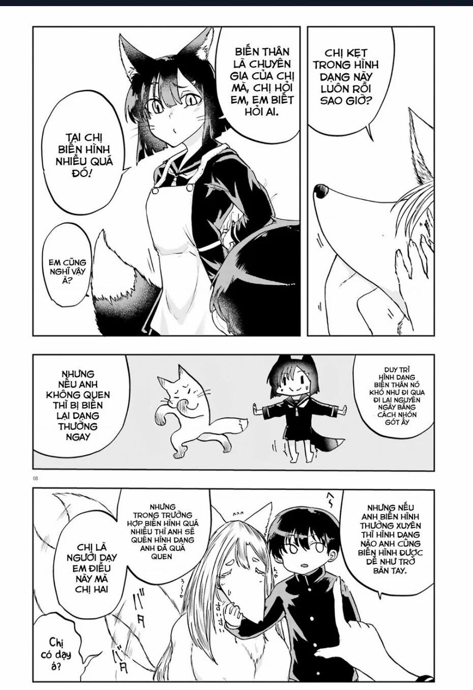 Cô Nàng Hồ Ly Katabami-San 12 trang 7