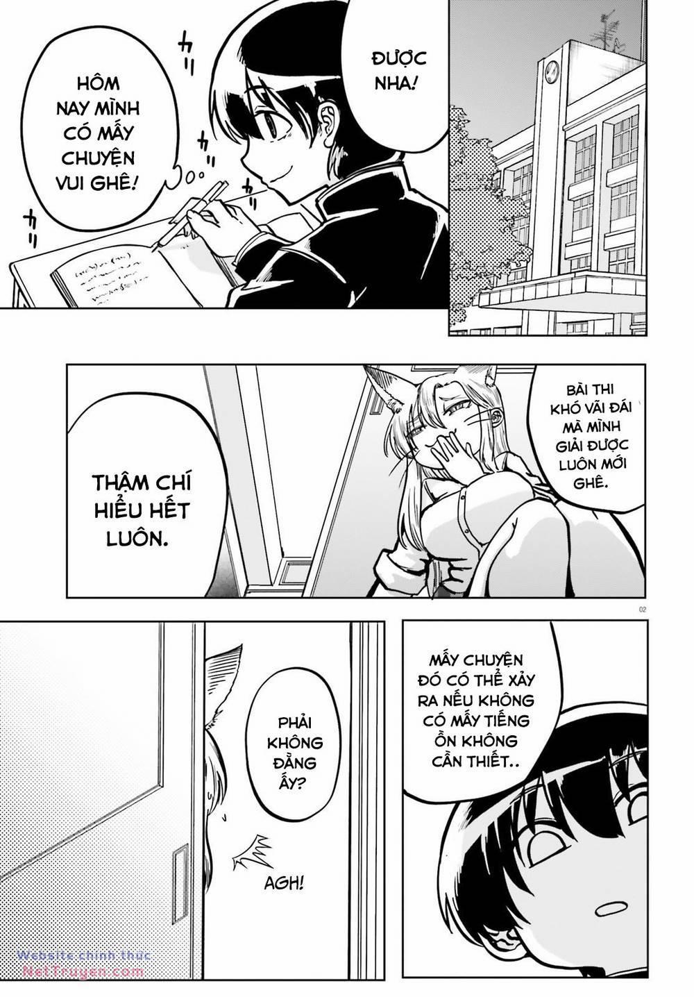 Cô Nàng Hồ Ly Katabami-San 2 trang 1