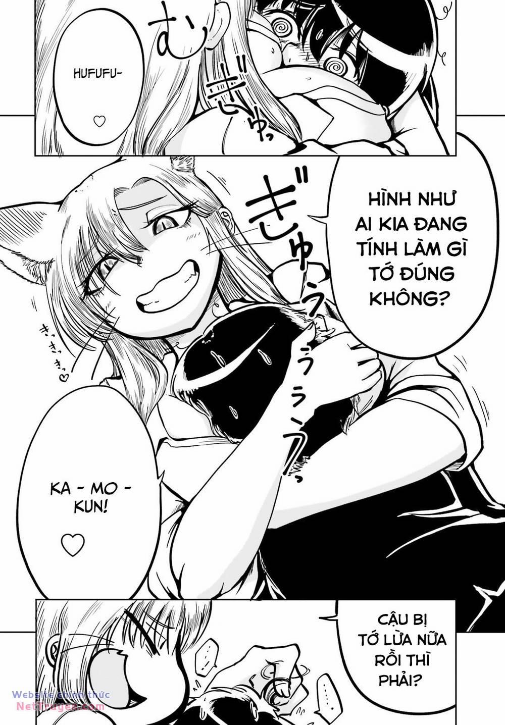 Cô Nàng Hồ Ly Katabami-San 2 trang 10